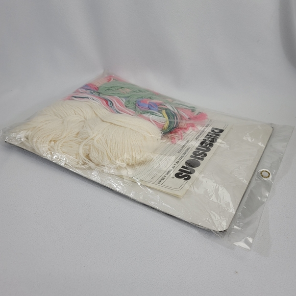 Dimensions Needlepoint Rose Garden Pillow Kit - Picture 7 of 8